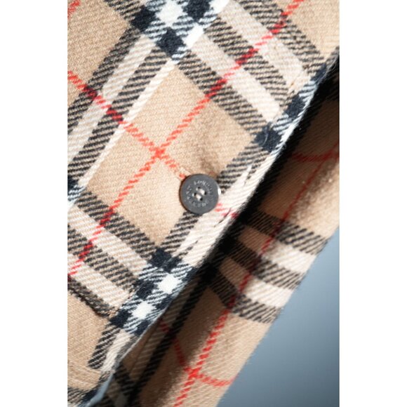 Burberry Nova Check Zip Up Cropped Jacket Women's - Picture 3 of 5